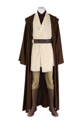 Movie Star Wars:Episode III - Revenge of the Sith Obi-Wan Kenobi Cosplay Costume Cosplay Obi-Wan Suit for Men Party